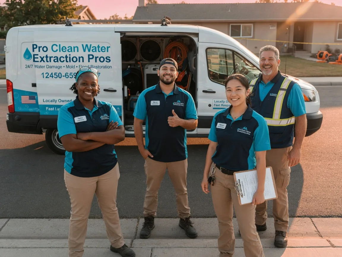 Water Extraction & Drying company in Mcgrady, NC